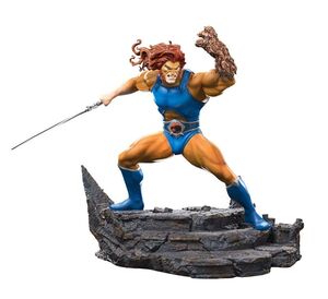 THUNDERCATS ESTATUA 1/10 BDS ART SCALE LION-O BATTLE VERSION 20 CM