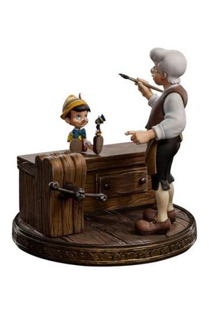 DISNEY ESTATUA 1/10 ART SCALE PINOCCHIO 16 CM