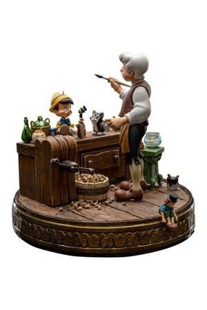 DISNEY ESTATUA 1/10 DELUXE ART SCALE PINOCCHIO 42 CM