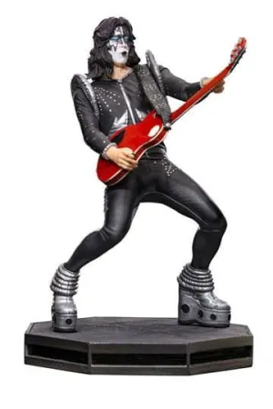 KISS ESTATUA 1/10 ART SCALE PAUL FREHLEY 19 CM