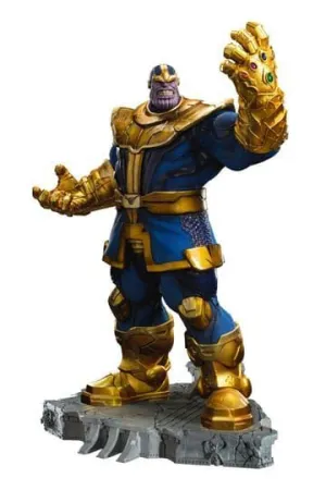 MARVEL ESTATUA BDS ART SCALE 1/10 THANOS INFINITY GAUNLET DIORAMA 30 CM