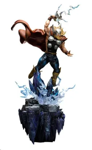 VENGADORES ESTATUA DELUXE BDS ART ESCALA 1/10 THOR 44 CM