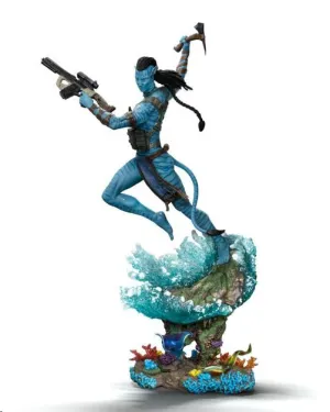 AVATAR EL SENTIDO DEL AGUA ESTATUA BDS ART ESCALA 1/10 JAKE SULLY 48 CM