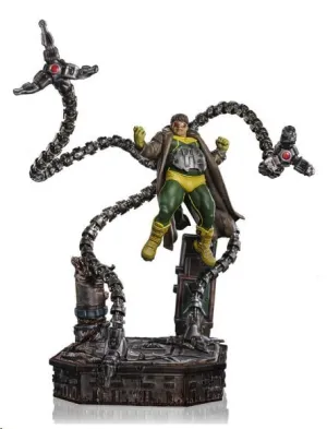 SPIDERMAN ESTATUA BDS ART SCALE 1/10 SPIDERMAN VS DOCTOR OCTOPUS 37 CM
