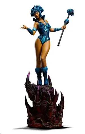 MASTERS DEL UNIVERSO ESTATUA 1/10 ART SCALE EVIL-LYN COLOR VARIANT 28 CM