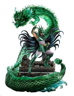 SAINT SEIYA ESTATUA 1/10 DELUXE ART SCALE DRAGON SHIRYU 38 CM