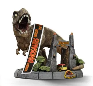 JURASSIC PARK MINIFIGURA MINI CO. PVC T-REX ILLUSION DELUXE 15 CM