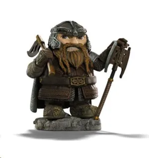 EL SEÑOR DE LOS ANILLOS MINIFIGURA MINI CO. PVC GIMLI 12 CM