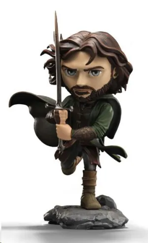 EL SEÑOR DE LOS ANILLOS MINIFIGURA MINI CO. PVC ARAGON 17 CM
