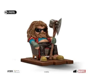 LOS VENGADORES INFINITY SAGA MINIFIGURA PVC MINI CO. BRO-THOR 12 CM
