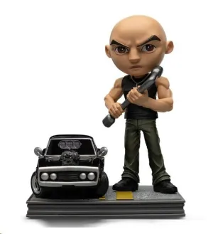 A TODO GAS MINIFIGURA MINI CO. PVC DOMINIC TORETTO 15 CM