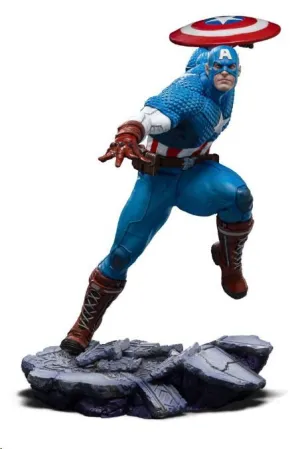 MARVEL ESTATUA 1/10 BDS ART SCALE CAPTAIN AMERICA 22 CM