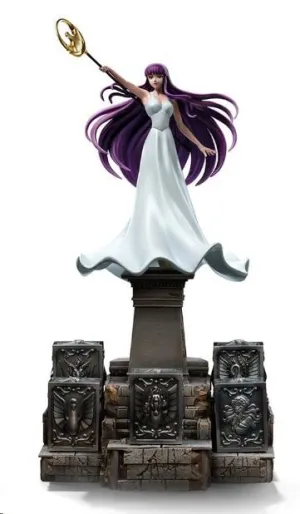 SAINT SEIYA ESTATUA 1/10 DELUXE ART SCALE SAORI KIDDO 51 CM