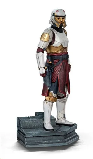 STAR WARS AHSOKA ESTATUA 1/10 ART SCALE CAPITÁN ENOCH 22 CM