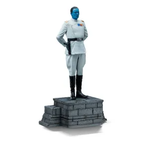 STAR WARS AHSOKA ESTATUA 1/10 ART SCALE GRAND ADMIRAL THRAWN 25 CM