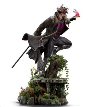 MARVEL ESTATUA LEGACY REPLICA 1/4 GAMBITO 71 CM