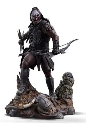 EL SEÑOR DE LOS ANILLOS ESTATUA 1/10 ART SCALE LURTZ, URUK-HAI LEADER 23 CM