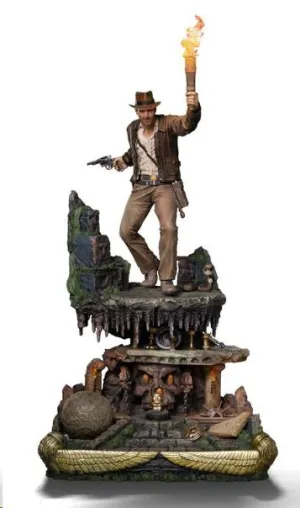 INDIANA JONES ESTATUA ART SCALE DELUXE 1/10 INDIANA JONES 40 CM