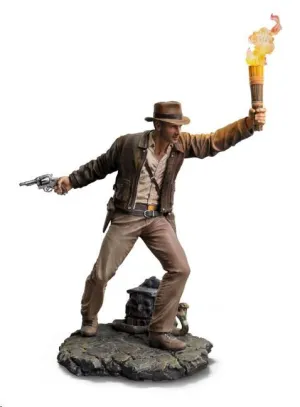 INDIANA JONES ESTATUA 1/10 ART SCALE INDIANA JONES 26 CM