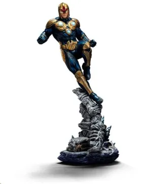 MARVEL ESTATUA 1/10 BDS ART SCALE NOVA 32 CM