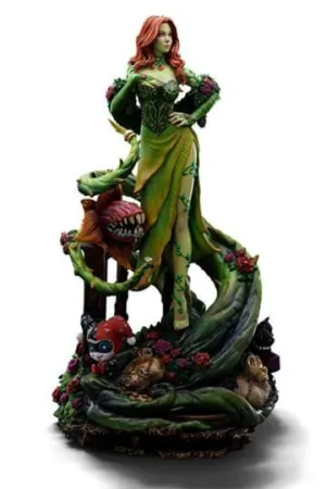 MARVEL ESTATUA GOTHAM CITY SIRENS ART SCALE DELUXE 1/10 POISON IVY 26 CM