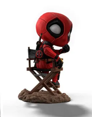 DEADPOOL Y LOBEZNO MINIFIGURA PVC DEADPOOL MARVEL MINI CO. 13 CM