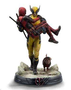 DEADPOOL ESTATUA 1/10 DELUXE ART SCALE DEADPOOL & WOLVERINE 21 CM