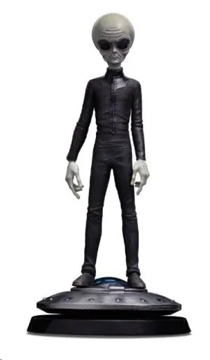 I WANT TO BELIEVE ESTATUA 1/10 ART SCALE ALIEN GREY 21 CM