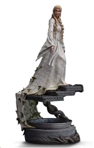 EL SEÑOR DE LOS ANILLOS ESTATUA 1/10 ART SCALE GALADRIEL 30 CM