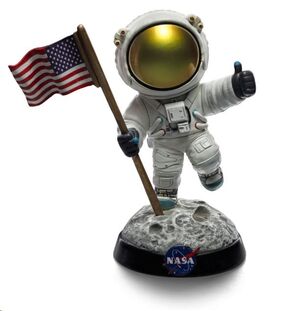 NASA MINIFIGURA MINI CO. PVC ASTRONAUTA APOLO 11 23 CM