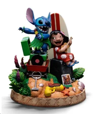 LILO & STITCH ESTATUA 1/10 DELUXE ART SCALE LILO & STITCH 20 CM