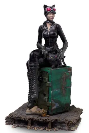 ESTATUA DC COMICS ART SCALE 1/10 CATWOMAN (SIRENAS DE CIUDAD GÓTICA) 21 CM