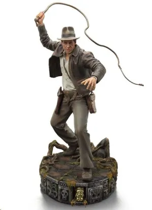 INDIANA JONES LEGACY ESTATUA REPLICA 1/4 INDIANA JONES 61 CM