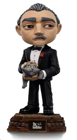 EL PADRINO MINIFIGURA MINI CO. PVC DON CORLEONE 14 CM