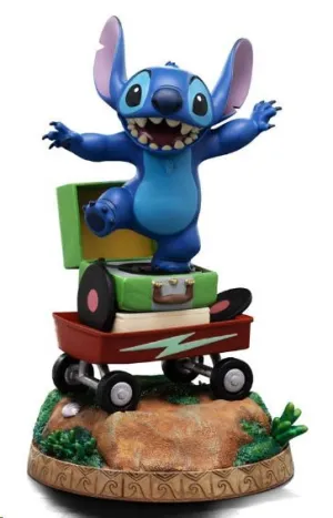 LILO & STITCH ESTATUA 1/10 ART SCALE STITCH 17 CM