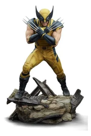DEADPOOL 3 ESTATUA LEGACY REPLICA 1/4 LOBEZNO 51 CM