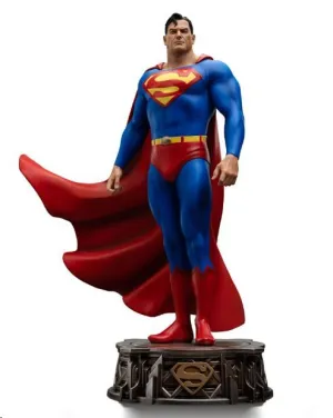 SUPERMAN REPLICA ESTATUA LEGACY DC COMICS SUPERMAN DC TRINITY 57 CM
