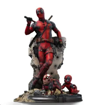DEADPOOL III ESTATUA 1/10 ART SCALE DEADPOOL 21CM