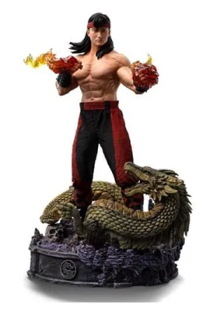 MORTAL KOMBAT ESTATUA 1/10 ART SCALE LIU KANG 23 CM