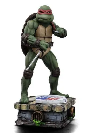 TORTUGAS NINJA ESTATUA 1/10 ART SCALE RAPHAEL 21 CM