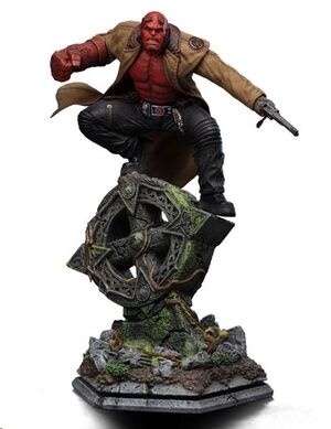 HELLBOY II ESTATUA 1/10 BDS ART SCALE HELLBOY 34 CM