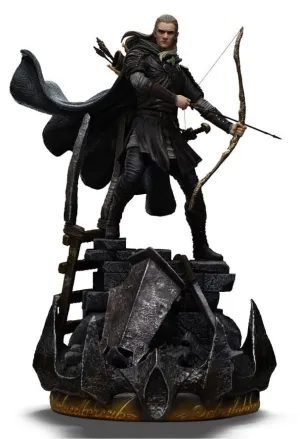 EL SEÑOR DE LOS ANILLOS ESTATUA 1/10 ART SCALE LEGOLAS UNLEASHED 29 CM