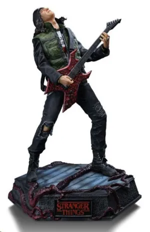 STRANGER THINGS ESTATUA 1/10 DELUXE ART SCALE EDDIE MUNSON 20 CM