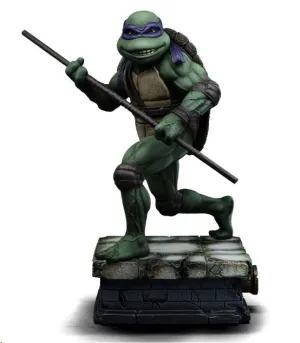 TORTUGAS NINJA ESTATUA 1/10 ART SCALE DONATELLO 18 CM