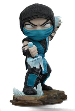 MORTAL KOMBAT MINI CO. PVC MINIFIGURA SUB-ZERO 15 CM