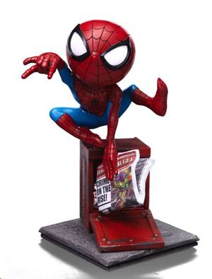 MARVEL MINI CO PVC MINIFIGURA SPIDERMAN 17 CM