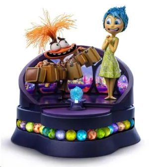 INSIDE OUT 2 ESTATUA 1/10 DELUXE ART SCALE ALEGRÍA Y ANSIEDAD 26 CM