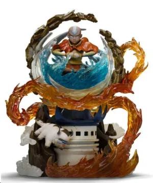 AVATAR: LA LEYENDA DE AANG ESTATUA 1/10 ART SCALE AANG 21 CM