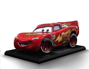 CARS ESTATUA 1/10 ART SCALE LIGHTNING MCQUEEN 11 CM