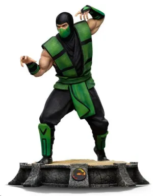 MORTAL KOMBAT ESTATUA ESCALA 1/10 REPTIL 20 CM
